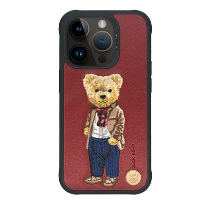 ZuckBear Apple iPhone 15 Pro London Classic Kapak