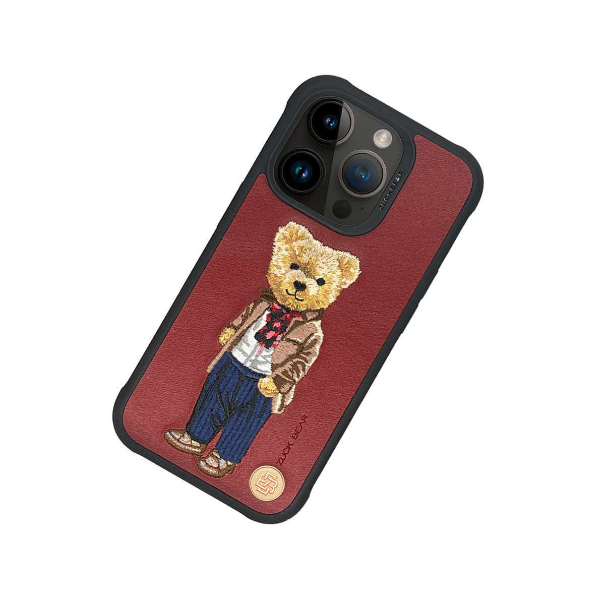 ZuckBear Apple iPhone 15 Pro London Classic Kapak