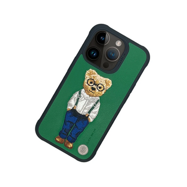 ZuckBear Apple iPhone 15 Pro London Classic Kapak - Mayfair Swank