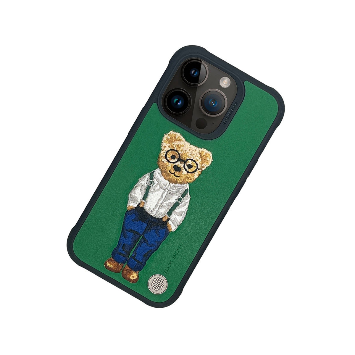ZuckBear Apple iPhone 15 Pro London Classic Kapak