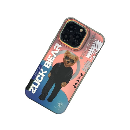 ZuckBear Apple iPhone 15 Pro Max Berlin Boss Magsafe Kapak - Zwei Charm