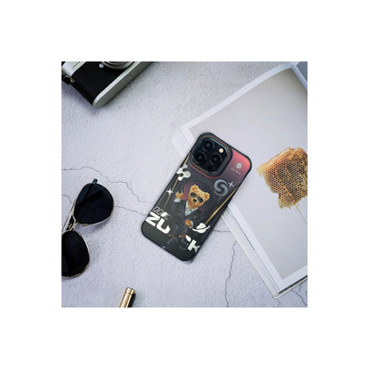 ZuckBear Apple iPhone 15 Pro Max Berlin Boss Magsafe Kapak