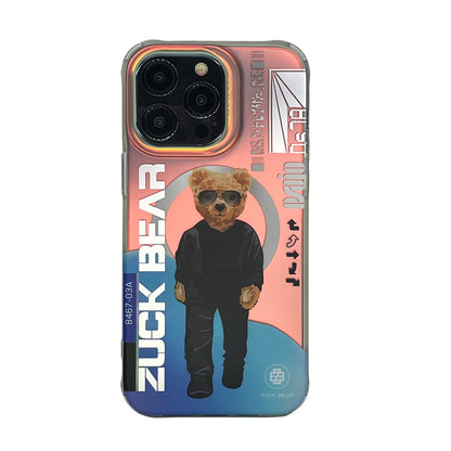 ZuckBear Apple iPhone 15 Pro Max Berlin Boss Magsafe Kapak