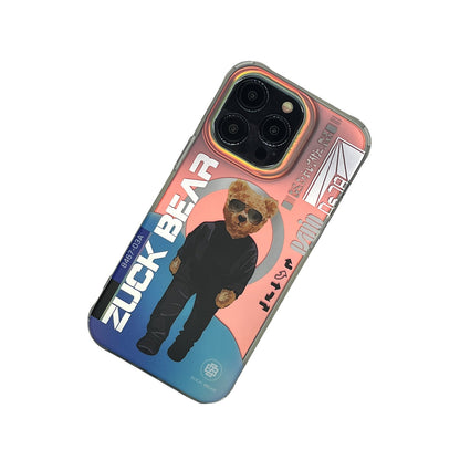 ZuckBear Apple iPhone 15 Pro Max Berlin Boss Magsafe Kapak