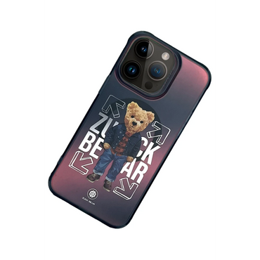 ZuckBear Apple iPhone 15 Pro Max California Cool Magsafe Kapak - Jeans
