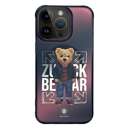 ZuckBear Apple iPhone 15 Pro Max California Cool Magsafe Kapak - Jeans