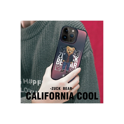 ZuckBear Apple iPhone 15 Pro Max California Cool Magsafe Kapak - Shirt