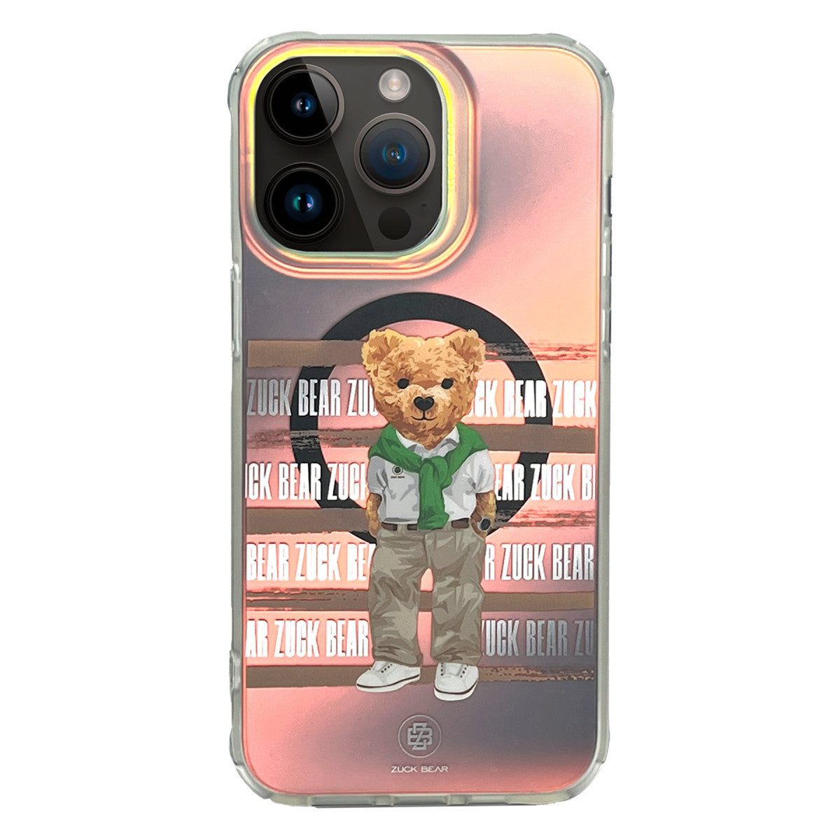 ZuckBear Apple iPhone 15 Pro Max California Cool Magsafe Kapak