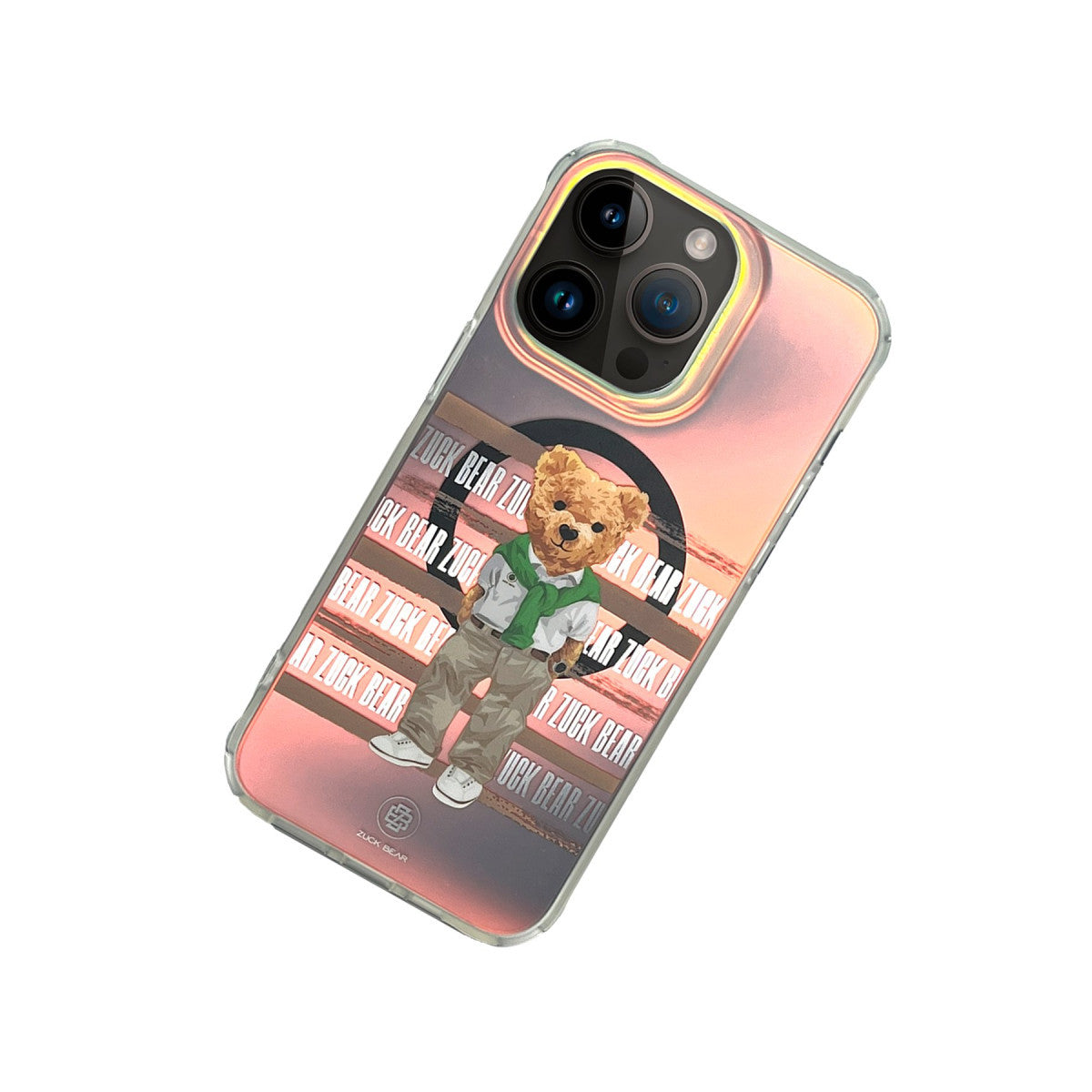 ZuckBear Apple iPhone 15 Pro Max California Cool Magsafe Kapak