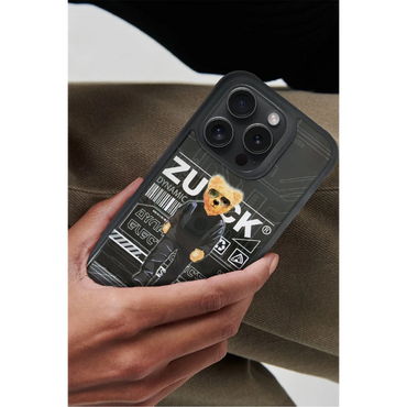 ZuckBear Apple iPhone 15 Pro Max Colby Light Kapak - Charm
