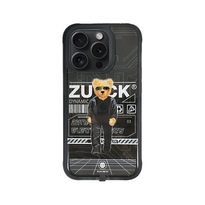 ZuckBear Apple iPhone 15 Pro Max Colby Light Kapak - Charm