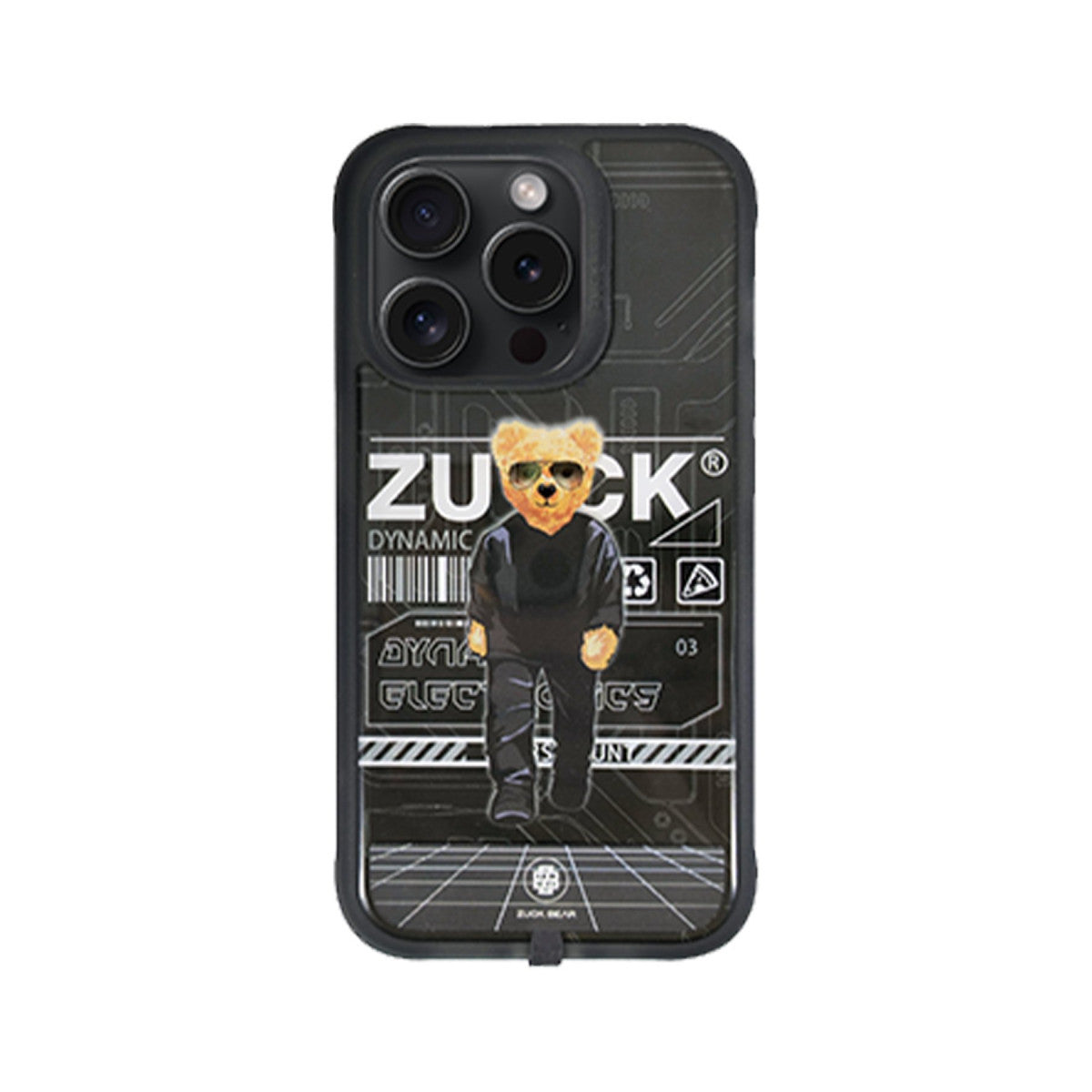 ZuckBear Apple iPhone 15 Pro Max Colby Light Kapak