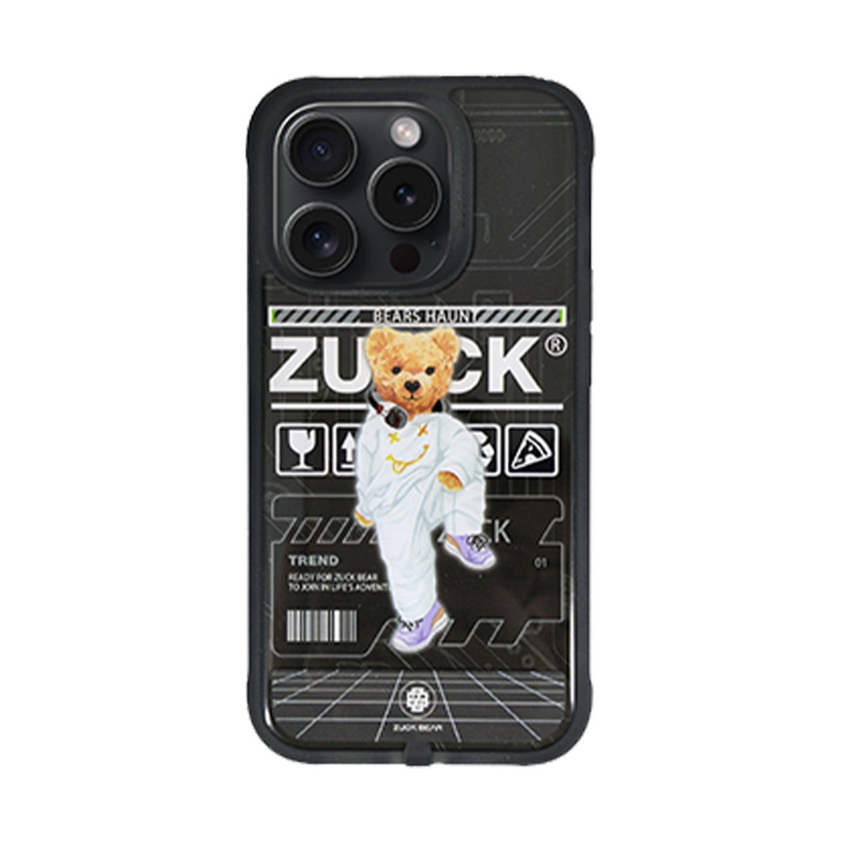 ZuckBear Apple iPhone 15 Pro Max Colby Light Kapak