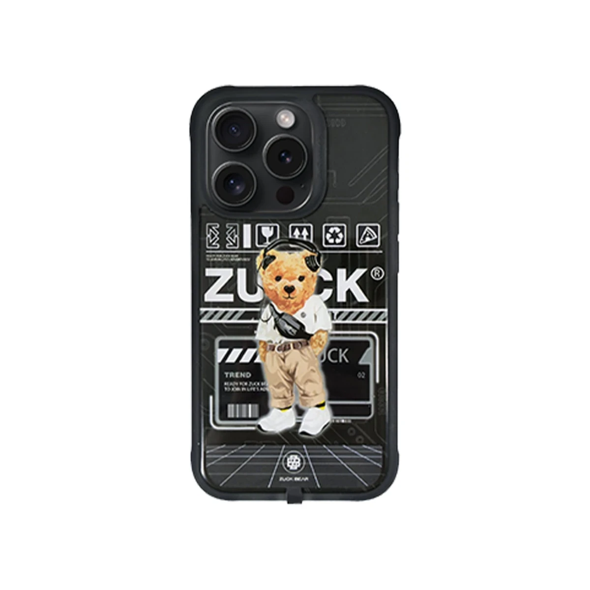 ZuckBear Apple iPhone 15 Pro Max Colby Light Kapak - Urbane