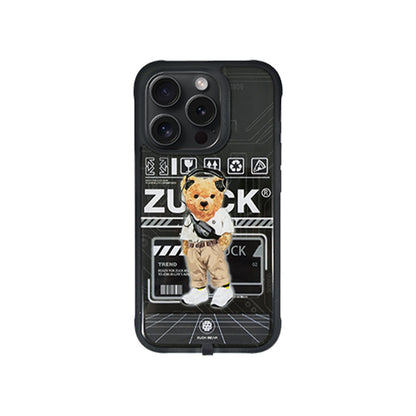 ZuckBear Apple iPhone 15 Pro Max Colby Light Kapak