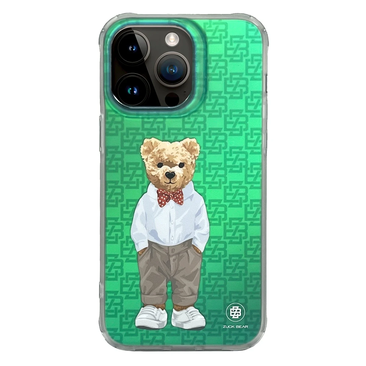 ZuckBear Apple iPhone 15 Pro Max French Riviera Chic Kapak - Cannes Breeze