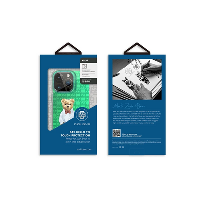 ZuckBear Apple iPhone 15 Pro Max French Riviera Chic Kapak - Cannes Breeze