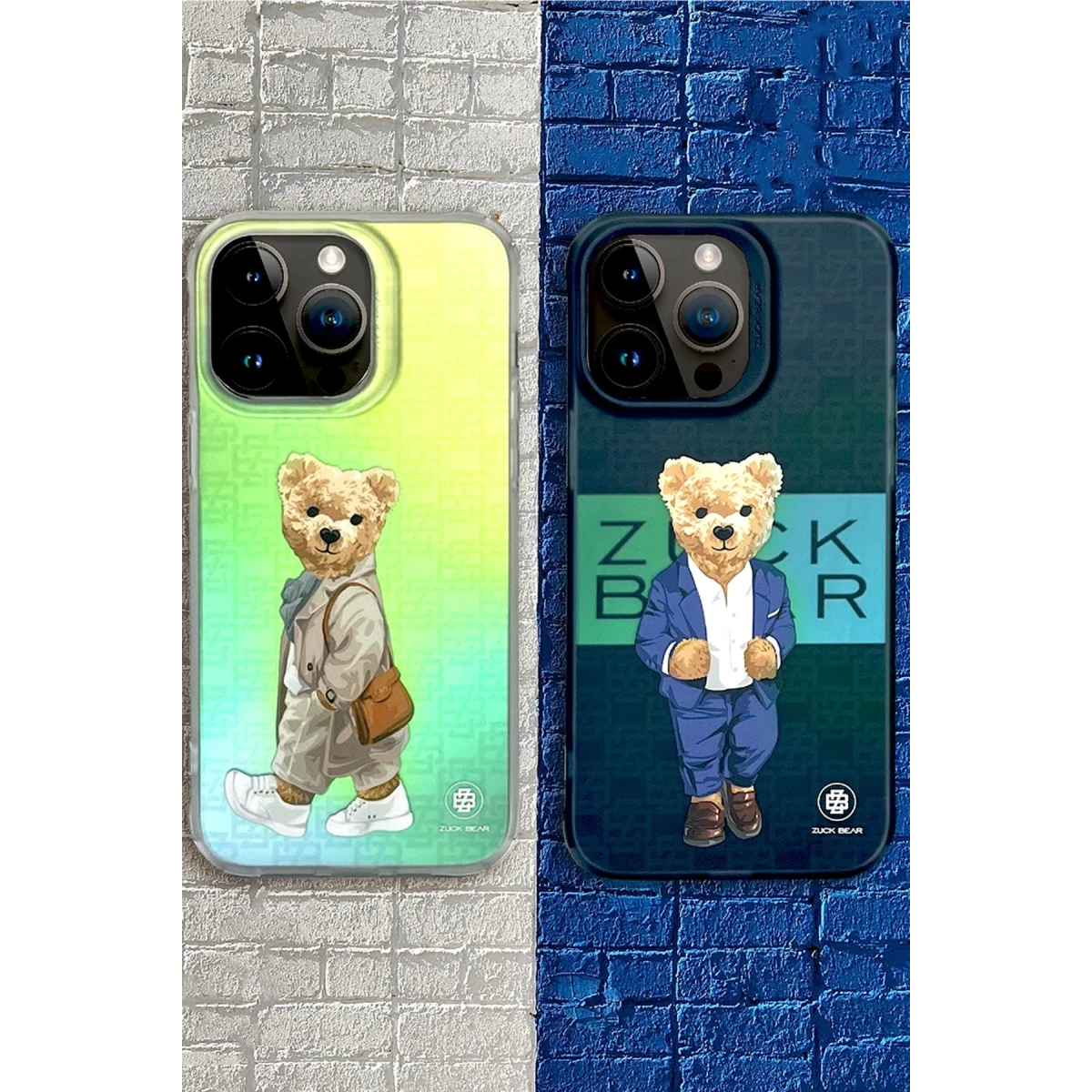 ZuckBear Apple iPhone 15 Pro Max French Riviera Chic Kapak - Cannes Breeze