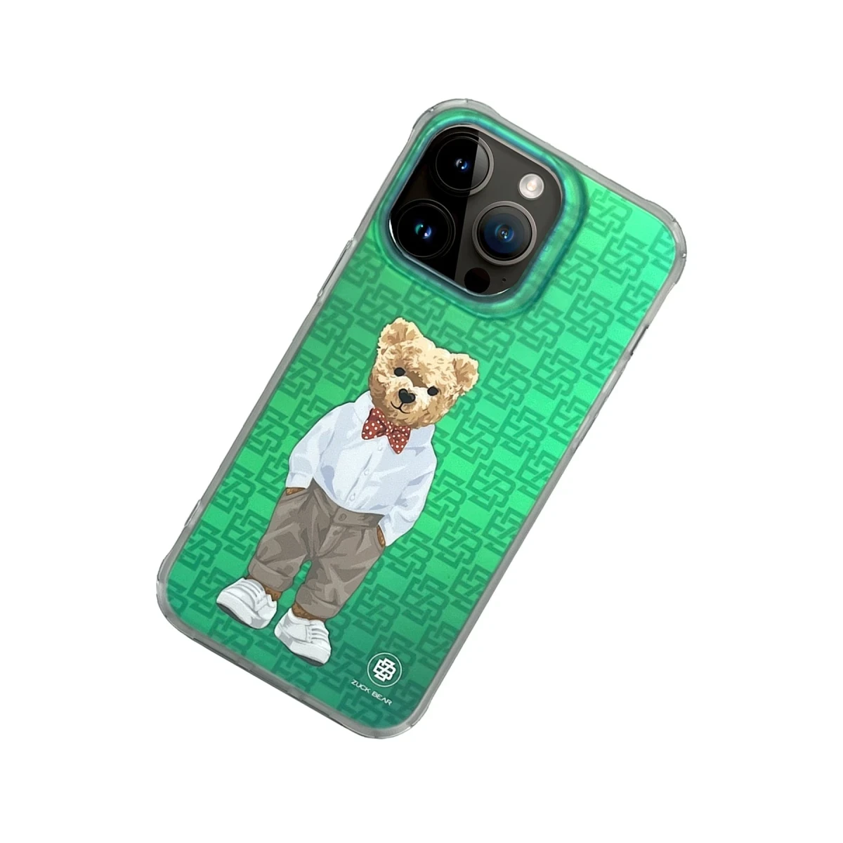 ZuckBear Apple iPhone 15 Pro Max French Riviera Chic Kapak - Cannes Breeze