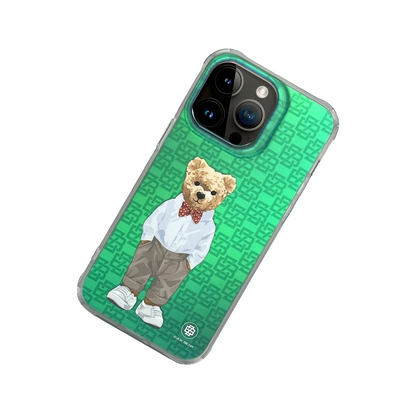 ZuckBear Apple iPhone 15 Pro Max French Riviera Chic Kapak - Cannes Breeze