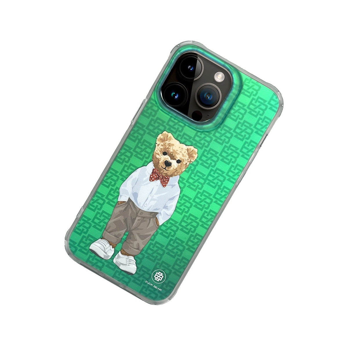 ZuckBear Apple iPhone 15 Pro Max French Riviera Chic Kapak - Saint-Tropez Shimm
