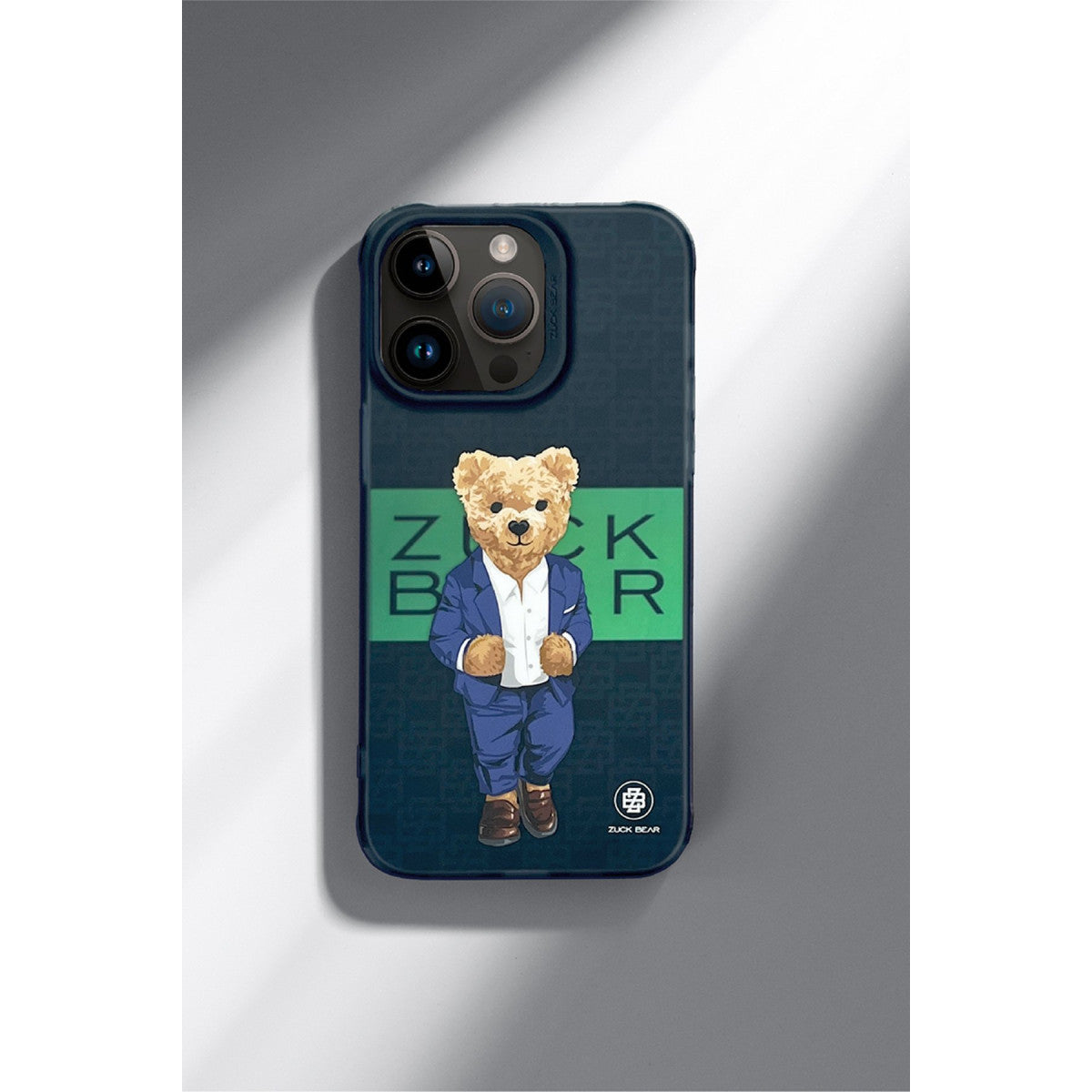 ZuckBear Apple iPhone 15 Pro Max French Riviera Chic Kapak - Saint-Tropez Shimm