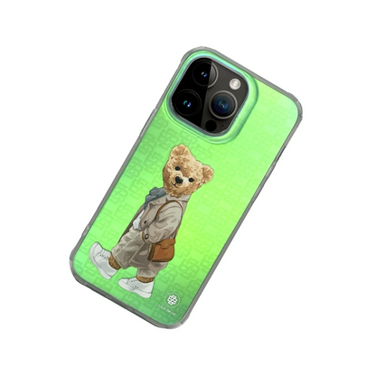 ZuckBear Apple iPhone 15 Pro Max French Riviera Chic Kapak - Monaco Glitz