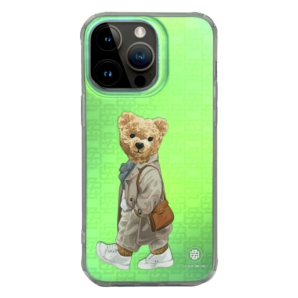 ZuckBear Apple iPhone 15 Pro Max French Riviera Chic Kapak - Monaco Glitz