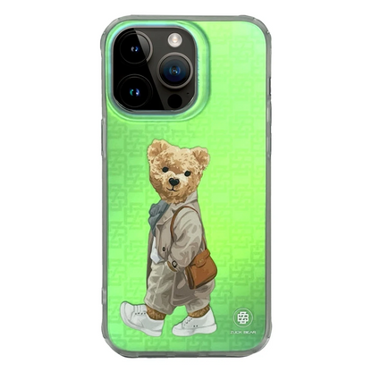 ZuckBear Apple iPhone 15 Pro Max French Riviera Chic Kapak - Monaco Glitz