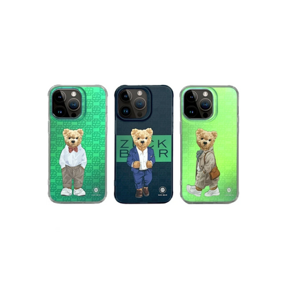 ZuckBear Apple iPhone 15 Pro Max French Riviera Chic Kapak - Monaco Glitz