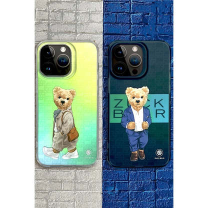 ZuckBear Apple iPhone 15 Pro Max French Riviera Chic Kapak - Monaco Glitz
