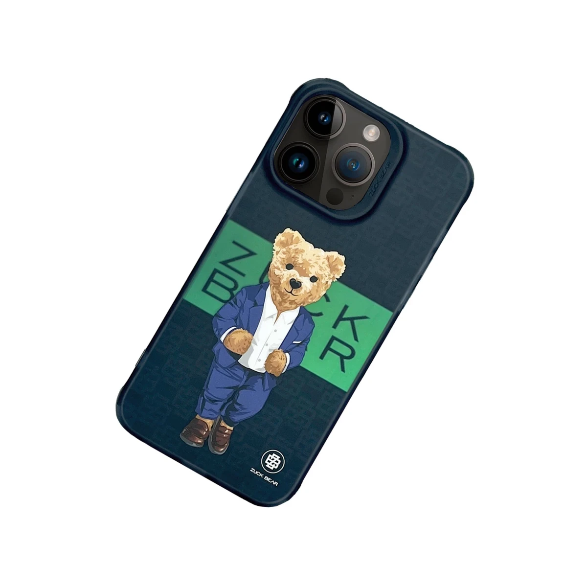 ZuckBear Apple iPhone 15 Pro Max French Riviera Chic Kapak - Saint-Tropez Shimm