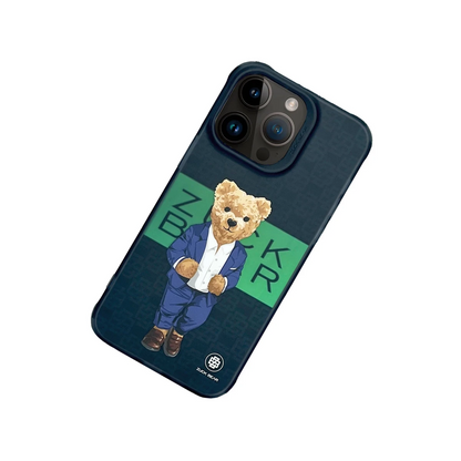 ZuckBear Apple iPhone 15 Pro Max French Riviera Chic Kapak - Saint-Tropez Shimm