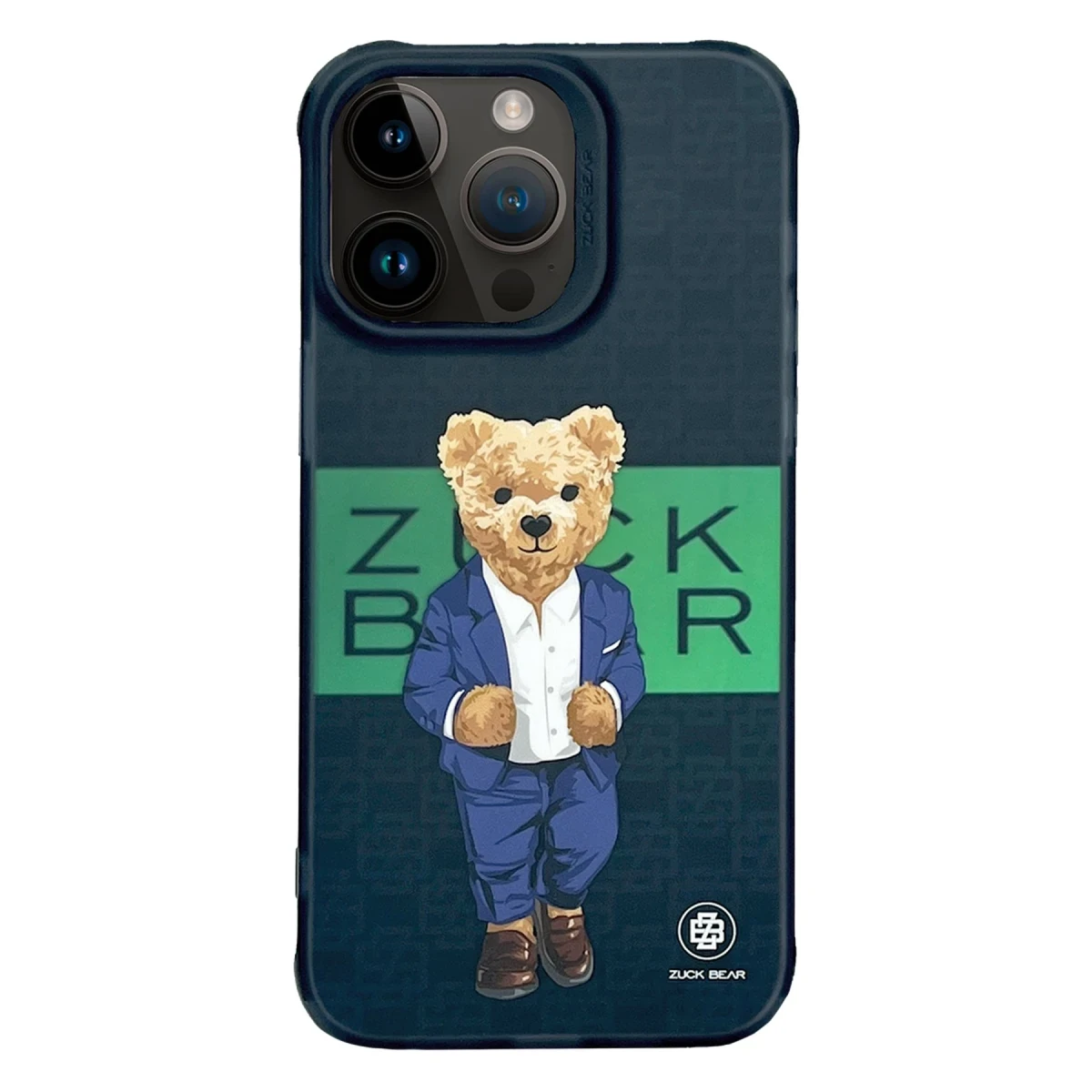 ZuckBear Apple iPhone 15 Pro Max French Riviera Chic Kapak - Saint-Tropez Shimm