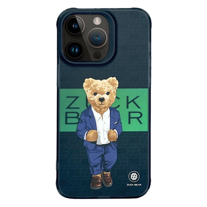 ZuckBear Apple iPhone 15 Pro Max French Riviera Chic Kapak - Saint-Tropez Shimm