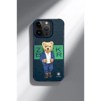 ZuckBear Apple iPhone 15 Pro Max French Riviera Chic Kapak - Saint-Tropez Shimm