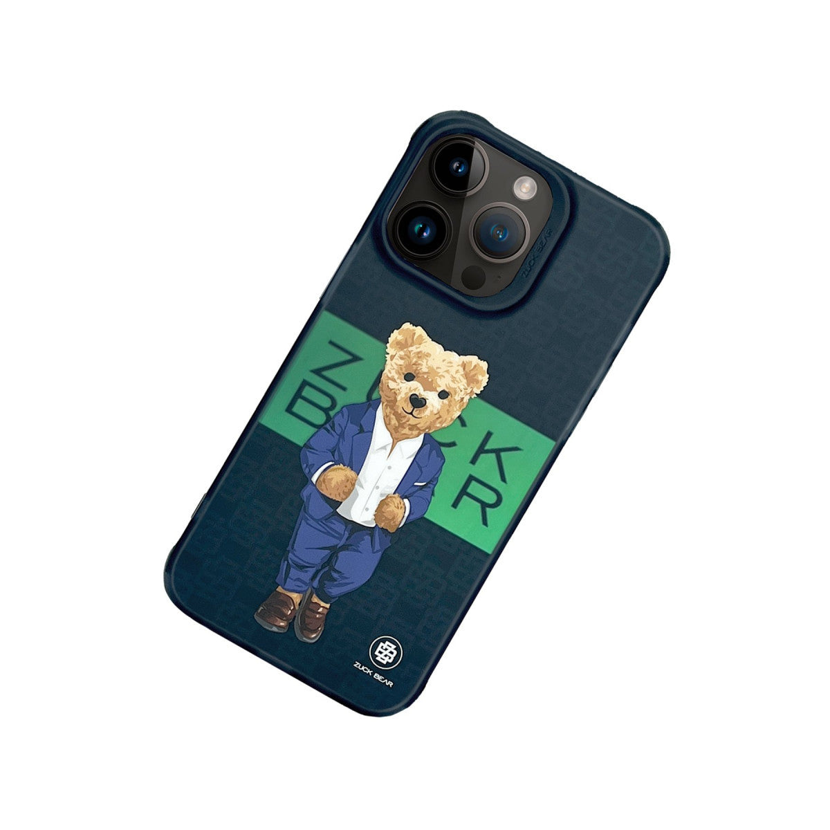 ZuckBear Apple iPhone 15 Pro Max French Riviera Chic Kapak - Saint-Tropez Shimm