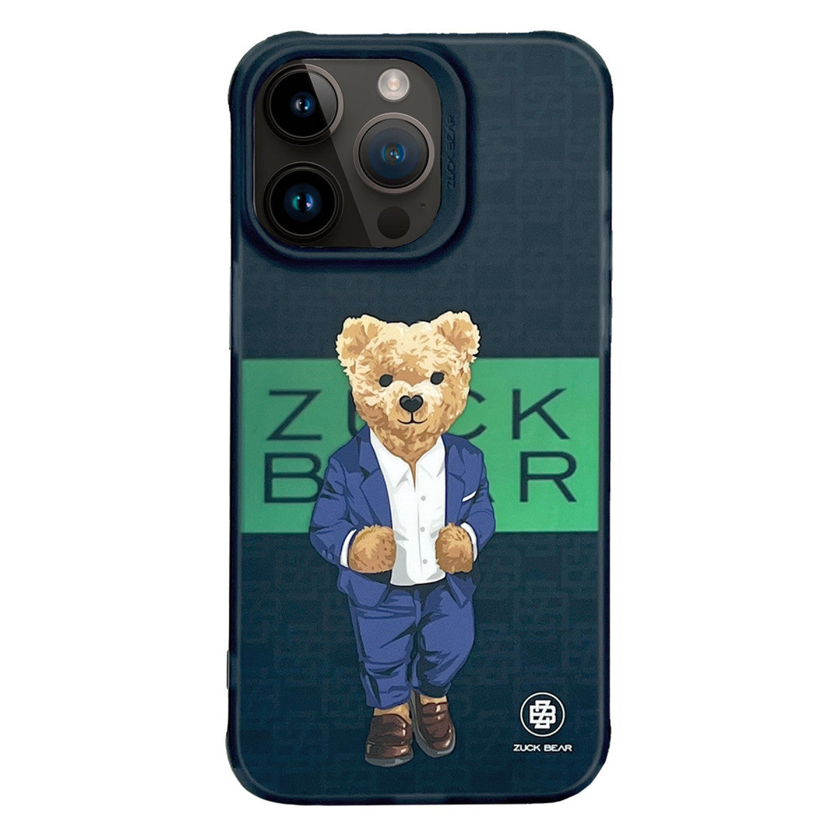 ZuckBear Apple iPhone 15 Pro Max French Riviera Chic Kapak - Saint-Tropez Shimm