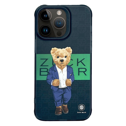 ZuckBear Apple iPhone 15 Pro Max French Riviera Chic Kapak - Saint-Tropez Shimm