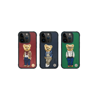 ZuckBear Apple iPhone 15 Pro Max London Classic Kapak - Mayfair Swank