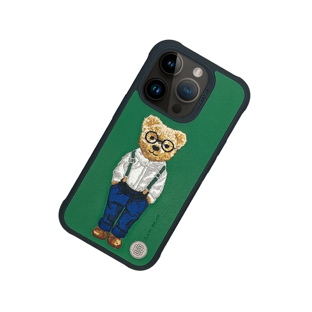 ZuckBear Apple iPhone 15 Pro Max London Classic Kapak - Mayfair Swank