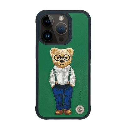 ZuckBear Apple iPhone 15 Pro Max London Classic Kapak - Mayfair Swank