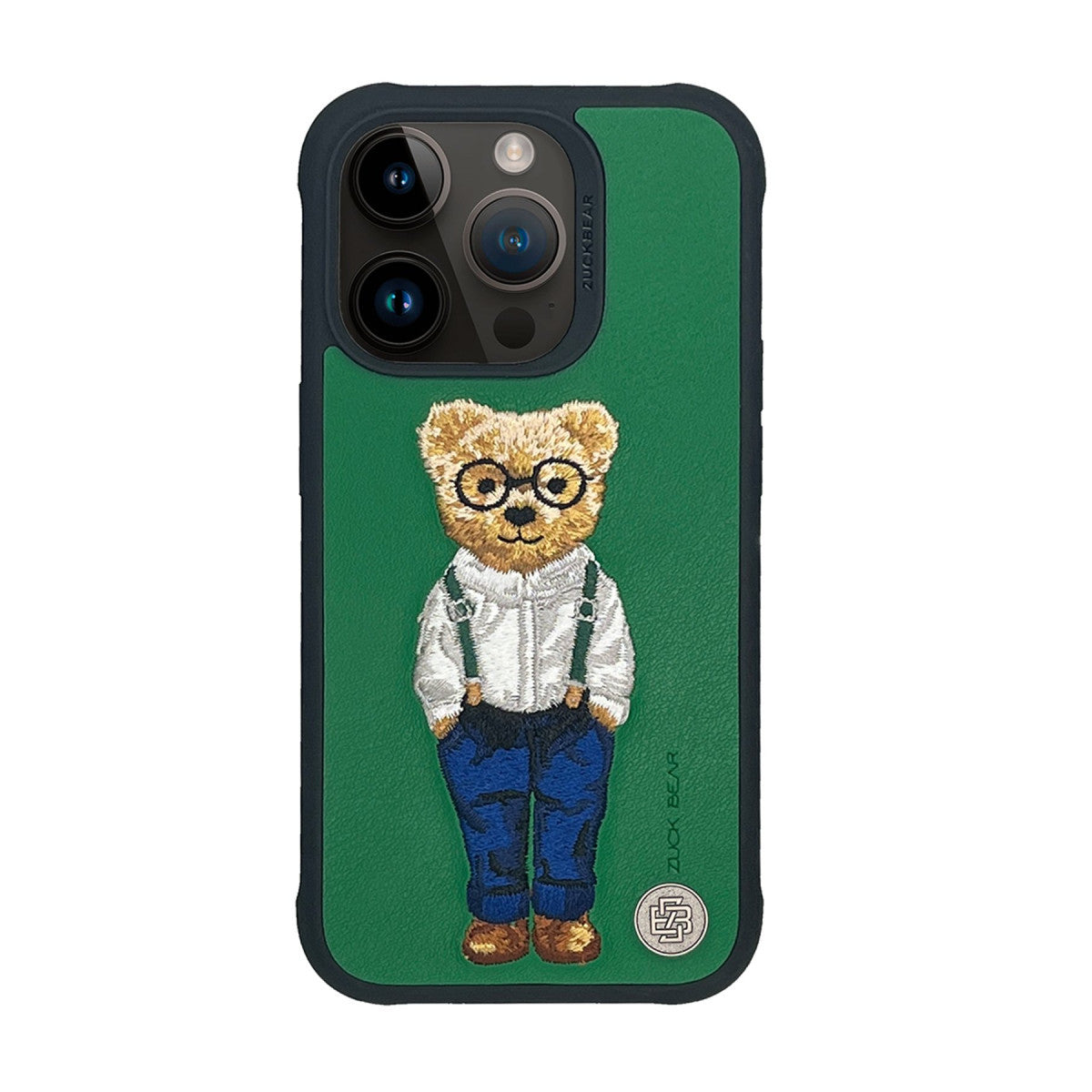 ZuckBear Apple iPhone 15 Pro Max London Classic Kapak