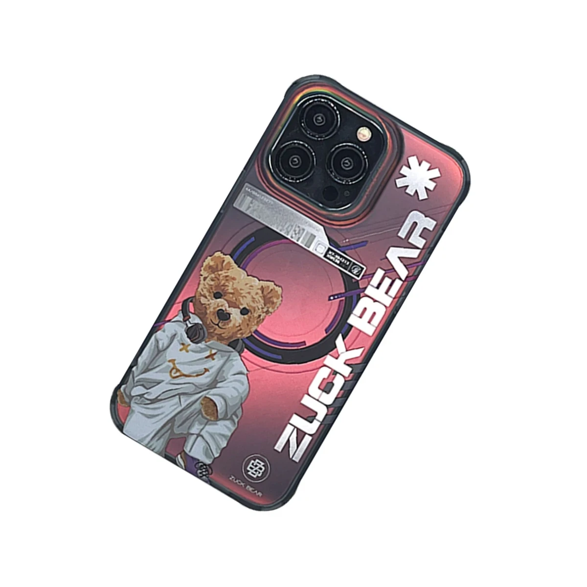 ZuckBear Apple iPhone 15 Pro Max New York Never Sleeps Magsafe Kapak - Bronx Energy