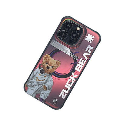 ZuckBear Apple iPhone 15 Pro Max New York Never Sleeps Magsafe Kapak