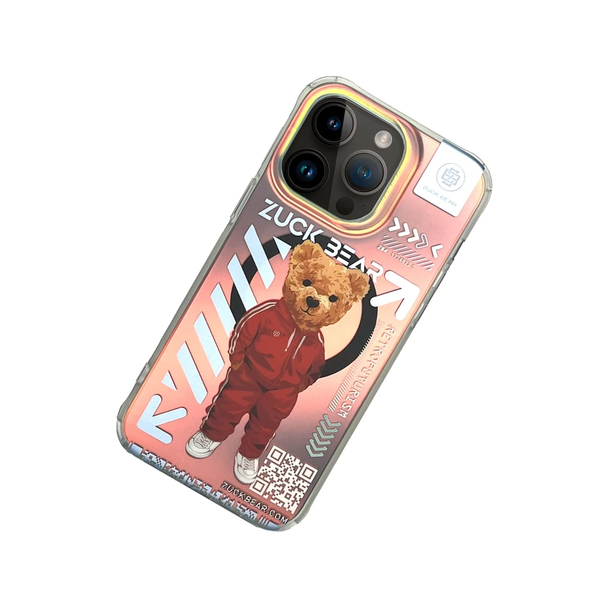 ZuckBear Apple iPhone 15 Pro Max New York Never Sleeps Magsafe Kapak - Brooklyn Baller