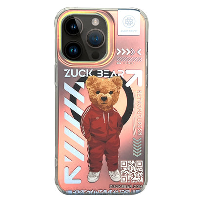 ZuckBear Apple iPhone 15 Pro Max New York Never Sleeps Magsafe Kapak