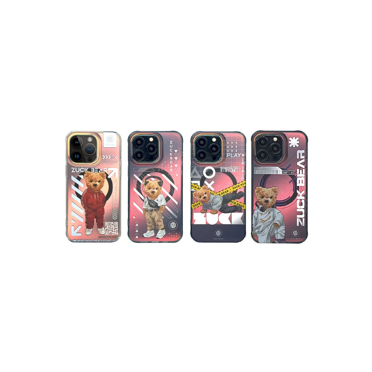 ZuckBear Apple iPhone 15 Pro Max New York Never Sleeps Magsafe Kapak - Manhattan Urbane