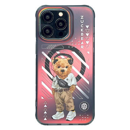 ZuckBear Apple iPhone 15 Pro Max New York Never Sleeps Magsafe Kapak - Manhattan Urbane