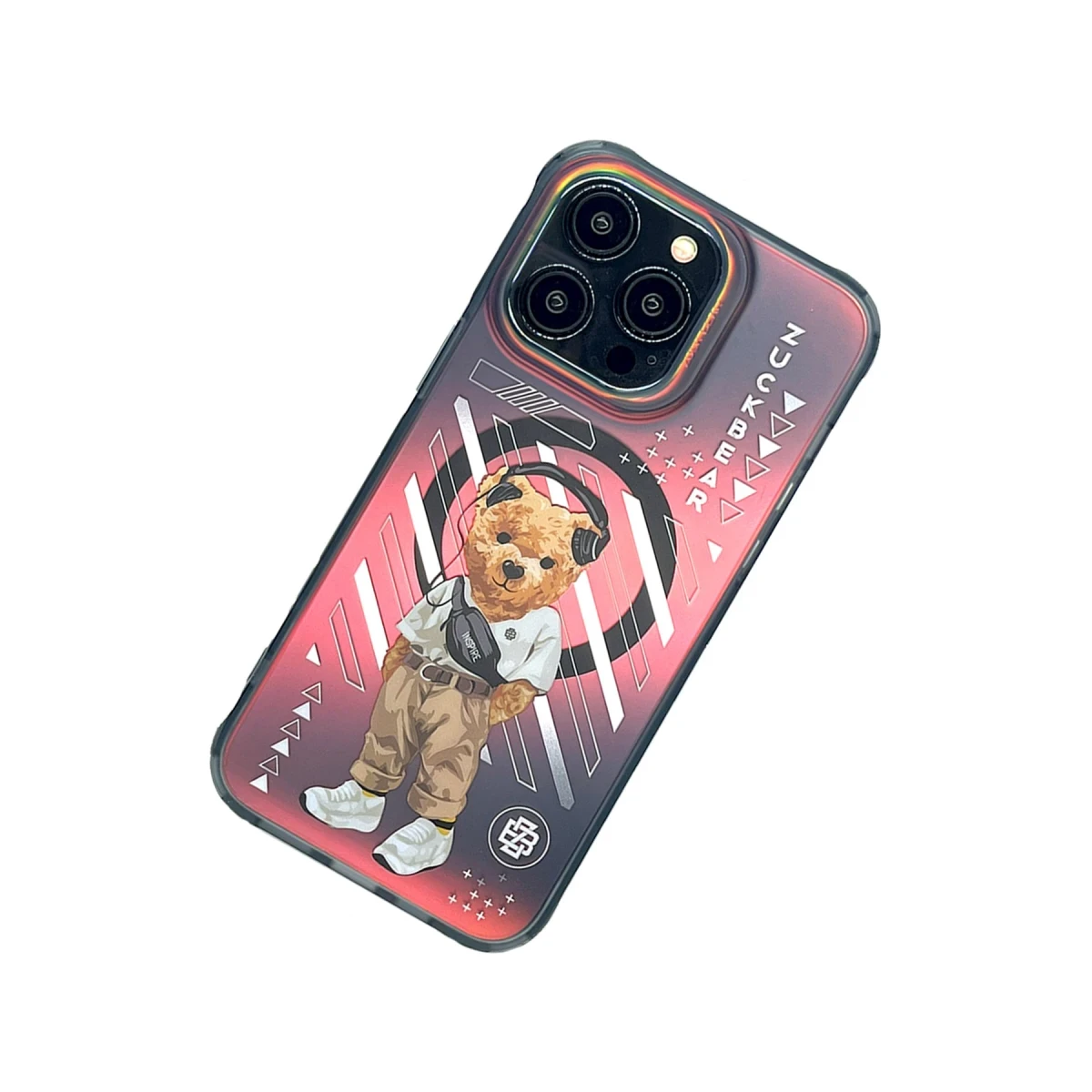 ZuckBear Apple iPhone 15 Pro Max New York Never Sleeps Magsafe Kapak - Manhattan Urbane